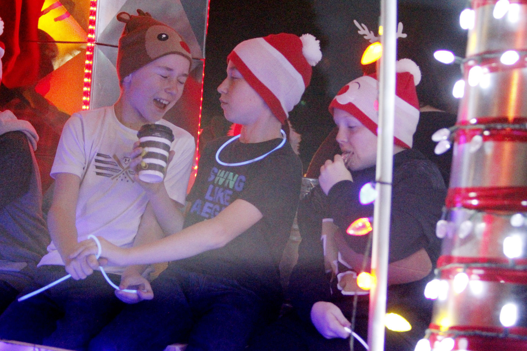 Napa Christmas parade